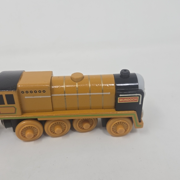 MURDOCH Thomas and Friends Wooden Railway Tender Train Engine 2003 - Picture 2 of 6